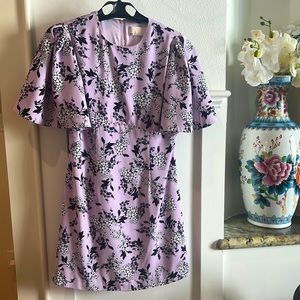 KEEPSAKE the label Lilac floral mini dress size L large